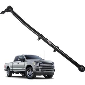 Forged Front Adjustable Track Bar for 1.5-8 Inch Lift | Heavy-Duty Forged Steel | Front Axle Centering Upgrade | Compatible with Ford F-250 F-350 Super Duty 2017-2025 | Improves Stability & Handling