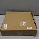 White Lamp shade, Drum Lamp Shade for Table Lamps Floor Lamp, 13" Top X 13" Bottom X 10" High White Large Line Fabric Lamp Shade, Easy Assembly Replacement Lampshade