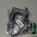 Sportneer Bike Lock - Heavy Duty Anti Theft Bike U Lock with 5ft Security Steel Cable - 17mm Shackle Bicycle U-Locks with Keys & Sturdy Mounting Bracket for Road, Mountain, Electric Bike, Grey (Gray)