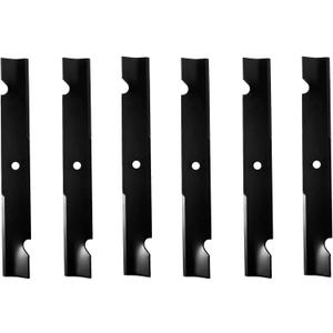 ZALANA Replacement Lawn Mower High Lift Blades for 038-0005-00 - Compatible with Bad Boy 54" MZ Magnum Model Series Rotary 54" Deck Lawn Mower - 6 Pack