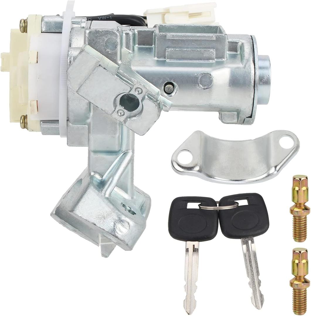 45020-06-4 Ignition Lock Cylinder Switch with Keys Compatible with Camry 2002 2003 2004 2005 2006 No Chip 45020064, 45020 06 4