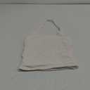SUUKSESS Women Halter Tank Tops Double Lined Backless Y2K Trendy Going Out Tops (Small, White) 