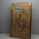 Mica Infrared Space Heater for Indoor Use, Large Room Wall Mount or Portable Panel Heater with WiFi Smart App & Alexa Control, Fast Heating, Energy Efficient, Quiet, White