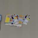 Paper Magic Group Bluey Valentine's Day Cards and Bluey Fuzzy Sticker Set - Valentine Exchange Cards