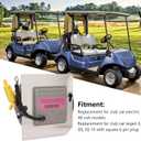 Car On Board Computer, Electric 48 Volt Voltage Monitor, Long Term Storage Mode, Battery Management System, Excellent Performance for Car Maintenance, Motorcycle Use, Boat Storage