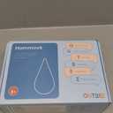 OUTREE Kids Pod Swing Seat, Cotton Child Hammock Swing Chair, Sensory Swing for Indoor and Outdoor Use, Yellow and White