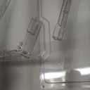 Ersozrin Large Shoe Organizer Stackable with Magnetic Door DVD/CD Storage 4pcs, Clear Shoe Boxes for Closet, Foldable Spacesaving Shoe Rack