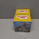 2 x Aizweb Emergency Vehicle Toys,Wooden Police Car, Fire Truck, Ambulance, Helicopter,STEM Kit Fine Motor Blocks Educational Learning Montessori for 4-8 Year Old Boys Girls Community Helper