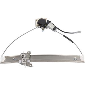 FINDAUTO Power Window Regulator Front Left Driver Side fit for 2001-2007 for Ford Escape,2005-2007 for Mercury Mariner 741-604 Window Regulator and Motor Assembly with Motor