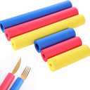 6 Pack Foam Grip Tubing Utensil Foam Tubes Grip Multicolor Padding Handle Grips Soft Comfortable Adaptive Utensils Tools and Pens for Elderly Disabled Handicapped Supplies