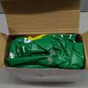 Zhanmai 3 Pcs Large Football Inflatable Cooler Football Drink Cooler Inflatable Serving Bar Food Container Inflatable Drink Holder Pool for Party Supplies Decorations (Vivid Football)