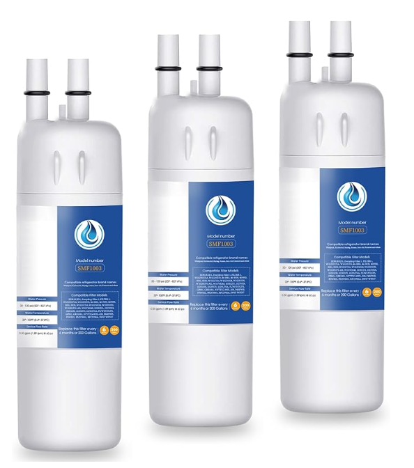 Replacement for EDR1RXD1, W10295370A, WHR1RXD1, Compatible with Kenmore 46-9081, 9081, 46-9930, 9930, P4RFWB, P8RFWB2L, W10276924, W10291030-2 Packs