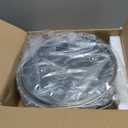 Roomena Saute Pan with Lid, Hybrid Ceramic Nonstick 12 Inch 5Quart TriPly Stainless Steel Skillet, PFAS/PFOA/PTFE Free