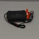 PZP 15-Amp 12V/24V Smart Battery Charger, Maintainer & Trickle Charger for LiFePO4, Lead Acid Batteries - Fully Automatic 9-Stage Charging w/Temp Compensation for Motorcycle Car Truck Lawnmower Boat