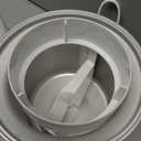 Cuisinart Automatic Frozen Yogurt/Sorbet & Ice Cream Maker, White