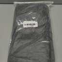 LEXSION Felt Purse Bag Organizer Insert with zipper Bag Tote Shaper Fit Speedy Neverful PM MM (Slender Medium, Grey)