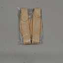 2-Pack Elbow Brace for Men & Women, Adjustable Tennis & Golfer's Elbow Support Strap for Tendonitis Pain Relief - Compression Pad for Arm, Forearm, Tendon Pain Relief (Beige)