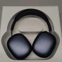 Apple AirPods Max Wireless Over-Ear Headphones, Pro-Level Active Noise Cancellation, Transparency Mode, Personalized Spatial Audio, USB-C Charging, Bluetooth Headphones for iPhone - Midnight