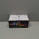 Color Changing Solar Spot Lights Outdoor Waterproof IP65,9 Lighting Modes Multicolor RGB Christmas Spotlight for Porches Yard Gardens Landscape Deconrations - 4 Pack