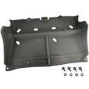 ML32-7222-E Splash Panel Shield Under Diaper Gas Motor Compatible with Ford F150 2015-2020 with Gasoline Engine Replace ML327222E (Not Fit Raptor Model/Not Fit 3.0L Diesel) Black Splash Guard