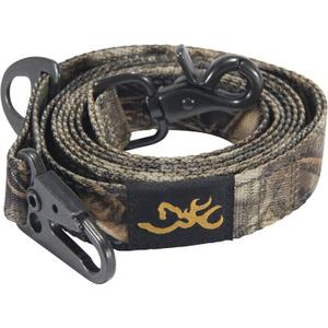 Browning Pet Leashes, Classic Webbing Camo Leash One Size, One Size, Realtree MAX-7