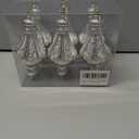 RoseCraft Christmas Ornaments Set, 6.3Inch Plastic Shatterproof Christmas Ball Hanging Ornaments for Xmas Tree Decorations, for Indoor Home Thanksgiving Halloween Party Decor - 6Pcs / Champagne.