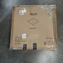 Goodyo 36" x 36" Shower Base Single Threshold Center Drain Shower Pan in Black
