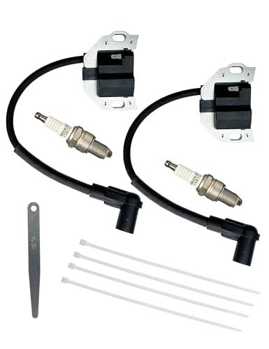 YAMAKATO 21171-0743 Ignition Coil for Kawasaki John Deere X300 Toro Zero Turn with FR651V FR691V FX751V FX801V FX850V FR600V Lαwnmower Engiηes, Armature Magneto 21171-0711 21171-0738 21171-7041