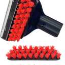 Upgraded 5.3in 1400B Little Green Machine Multi-Purpose Tools Stair Brush Replacement Parts Compatible for 1400B 3194 3353 2458 3588F 1986 1425 2513E 3624 Tough Stain Brush Tool Attachments(Black 1+2)