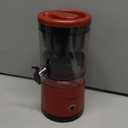 Electric Citrus Juicer Rechargeable - Electric Juicer Machines with USB and Cleaning Brush Portable Compact Juicer for Orange, Lemon, Limes (Red)