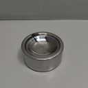 hanlongyu Outdoor Ashtray with Lid, Flip Top Stainless Steel Ash Tray, Metal Windproof Cigarette Ashtrays for Indoor or Outdoor Use, Desktop Ashtray Office Patio Home Decor