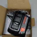 Powilling CMCB104 Replace for Craftsman V20 Battery Charger, Compatible with Craftsman 20V Max Lithium Battery CMCB202 CMCB204 CMCB201 CMCB206 CMCB209