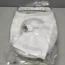 TOTO SoftClose Slow Close Elongated Toilet Seat and Lid, Cotton White - SS124#01