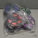 Dynta 3D Printer Filament 250g 53mm Spool - 1.75mm High Precision Regular PLA Compatible with Bambu Lab A1 mini, Creality Ender-3 V3, FLASHFORGE, Black, White, Red, Green, Blue, Purple for Beginners