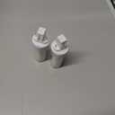 GX23-2 Base LED Light Bulb Plug and Play,3000K Warm White 2Pin LED PL Bulb, 13W 18W CFL Equivalent, Ballast Compatible 10W 2pcs (Warm White, GX23-2 Base)