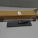 3 in 1 Window Squeegee for Home, Window Cleaning Kit with 60" Extension Pole, Professional Window Cleaner Tool for Outdoor Windows, Glass, Mirrors, Screens with 3 Microfiber Cloths & Screen Brush