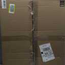 Portable Stadium Seats with Back Support and Armrest, Folding Bleacher Chairs with Back and Thicked Cushion, Wide Padded Sports Chair with Cup Holder, Football, Tennis (1, Black, Standard)