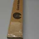 Delamu 157 In Delamu Cord Hider Wall For Wall Mounted TV, Wire Hider Kit (Grey)