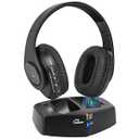 WallarGe Wireless Headphones for TV Watching, Easy Setup and Comfortable Bluetooth Headphones with RF Transmitter Charging Dock, 100 Ft Wireless Range, Rechargeable 25 Hours Play and No Audio Delay