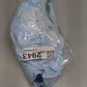 Sinastar Womens Blue Dress Costume Girls Cosplay Summer Dress Blue Bow Tie Hairwear Belt Adults Halloween Outfits (Medium)