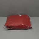 Red Carpet Runner for Party, 2.6X15 ft, 130 GSM Felt Non-Woven Fabric, Hollywood Red Carpet for Event, Aisle Runner for Wedding Ceremony, Movie Theme Party Decorations, Red Runway Rug for Prom