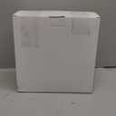 Christmas Snow Globes Dessert Train Water Glittering Lantern with 6H Timer Function Santa Snow Globe Christmas 3 AA Battery Operated for Xmas Festival Decorations Gifts (Dessert Train)