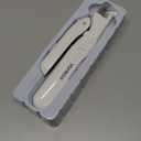 Vankoo 2 in 1 Dog & Cat Nail Clippers & Trimmers with LED Lights, Splash Guard - Pet Hair Trimmer for Around Paws, Ear, Eye,Face, Rump Rechargeable & IPX7 Waterproof Grooming Supplies for Dog, Cat (White)