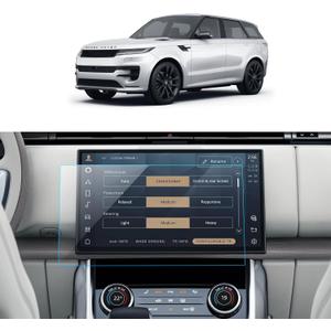 Car Screen Protector for 2023 2024 2025 Land Rover Range Rover Accessories Navigation Touchscreen Protector Film Tempered Glass HD Clear Anti-Glare 13.1''