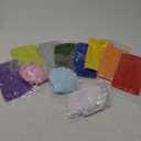 Bememo Unisex UV Protection Sleeves Long Arm Sleeves for Women Cooling Arm Cover for Outdoor(Black,12 Pairs)