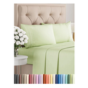 Queen Size 4 Piece Sheet Set - Comfy Breathable & Cooling Bed Sheets Set - Hotel Luxury Bedding for Women, Men, Kids, Teens, Boys & Girls - Deep Pockets and Wrinkle Free - Oeko-Tex - Light Sage Green