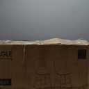 VASAGLE Bar Stools Set of 2, Swivel Counter Height Bar Stools with Back and Wood Legs, Chenille Fabric Upholstered Barstools, 26.2-Inch Tall Counter Barstools for Kitchen Island, Cappuccino Beige