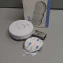 SITERWELL Smoke Detector, Smoke Detector 10 Year Battery with Photoelectric Sensor, Fire Alarm with Low Battery and Fault Warning for House and Bedroom, UL217-9th Listed, GS525A, 3 Packs