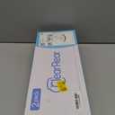 CLEAR REAR Bidet Attachment for Toilet Seat - Non-Electric with Self Cleaning Nozzles, Leak Proof Connectors, Adjustable Water Spray, Rear & Feminine Wash - Hygienic Bathroom Upgrades (2 Pack)