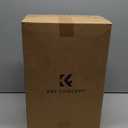 K&F CONCEPT Camera Backpack,Hardshell Photography DSLR Camera Bag with 15-15.6 Inch Laptop Compartment Waterproof Hard Shell Camera Case Compatible with Canon/Nikon/Sony/DJI Mavic Drone (Grey)